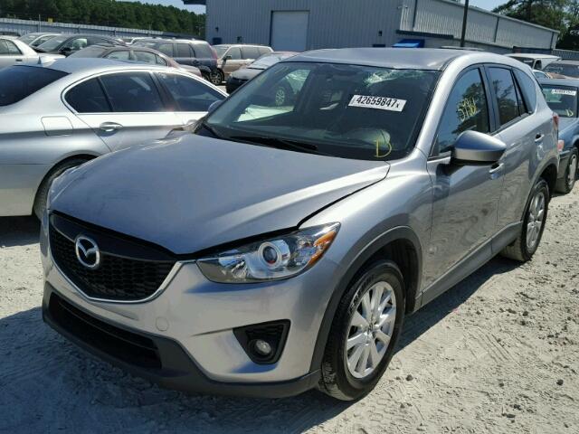 JM3KE2CE7D0140718 - 2013 MAZDA CX-5 TOURI GRAY photo 2