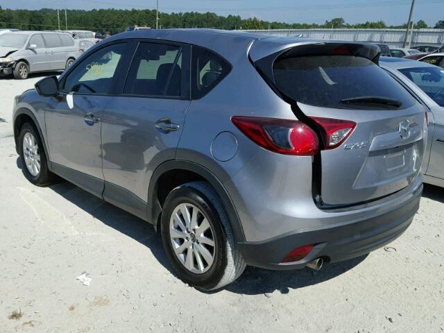 JM3KE2CE7D0140718 - 2013 MAZDA CX-5 TOURI GRAY photo 3