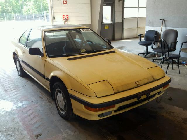 JHMBA4231KC044948 - 1989 HONDA PRELUDE 2. YELLOW photo 1