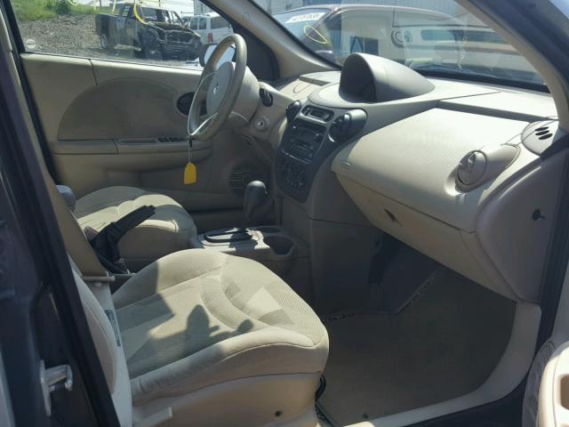 1G8AL52F43Z189966 - 2003 SATURN ION LEVEL BLUE photo 5