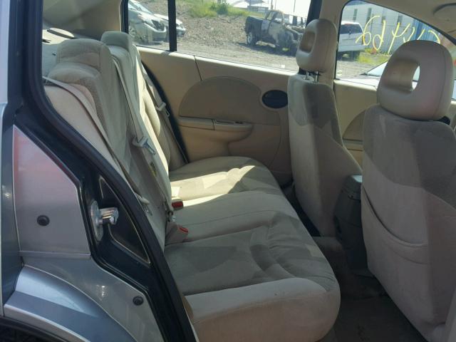 1G8AL52F43Z189966 - 2003 SATURN ION LEVEL BLUE photo 6