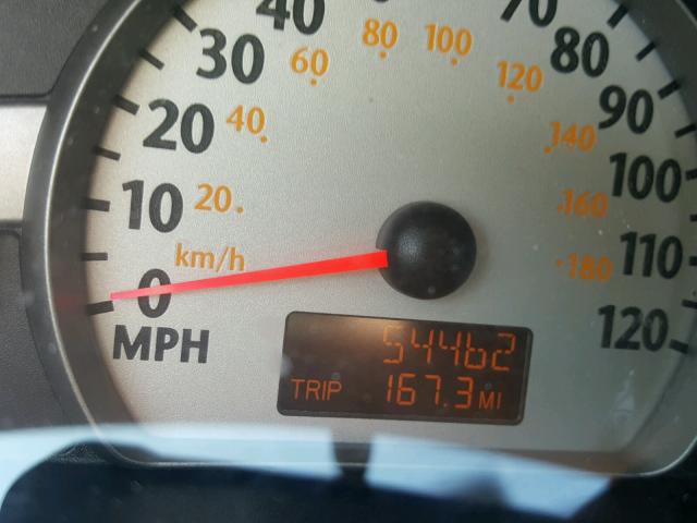 1G8AL52F43Z189966 - 2003 SATURN ION LEVEL BLUE photo 8