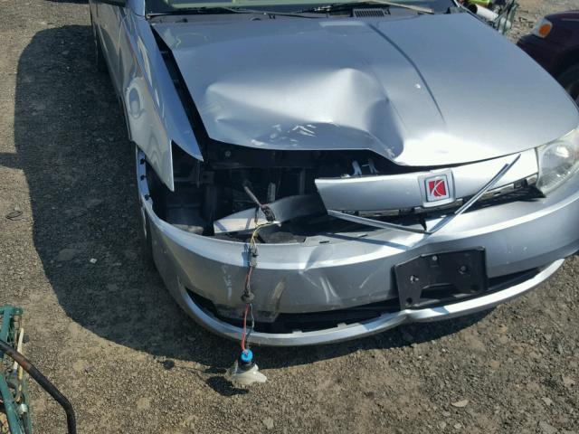 1G8AL52F43Z189966 - 2003 SATURN ION LEVEL BLUE photo 9