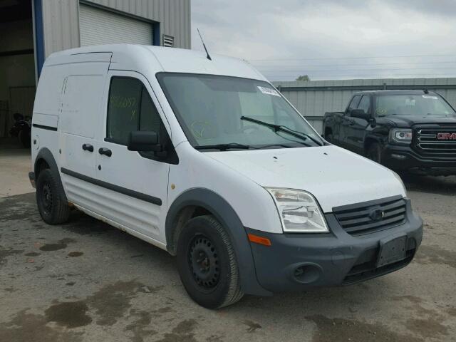 NM0LS7AN6AT019806 - 2010 FORD TRANSIT CO WHITE photo 1