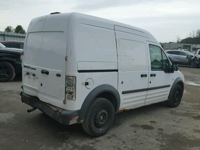 NM0LS7AN6AT019806 - 2010 FORD TRANSIT CO WHITE photo 4