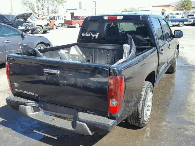 1GCDSCFE9C8168533 - 2012 CHEVROLET COLORADO L BLACK photo 4