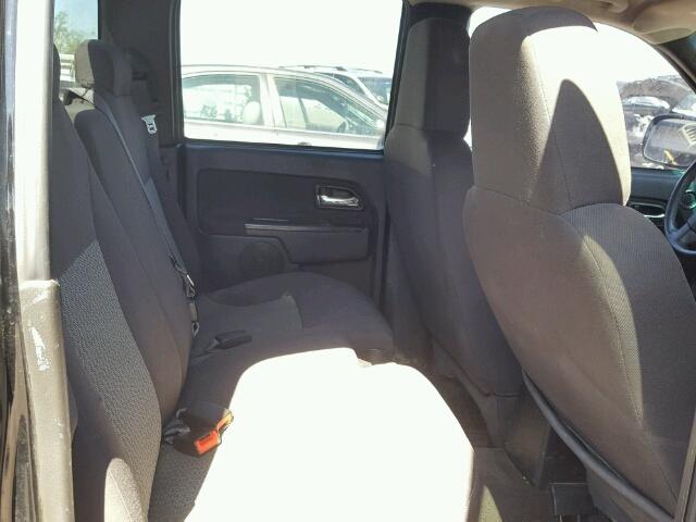 1GCDSCFE9C8168533 - 2012 CHEVROLET COLORADO L BLACK photo 6