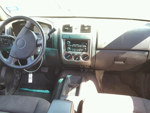 1GCDSCFE9C8168533 - 2012 CHEVROLET COLORADO L BLACK photo 9