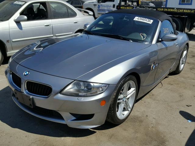 5UMBT93587LY53259 - 2007 BMW M ROADSTER GRAY photo 2