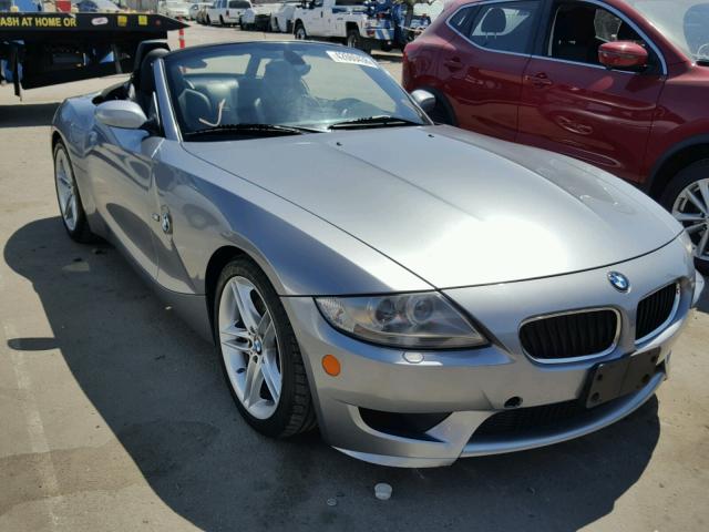 5UMBT93587LY53259 - 2007 BMW M ROADSTER GRAY photo 9