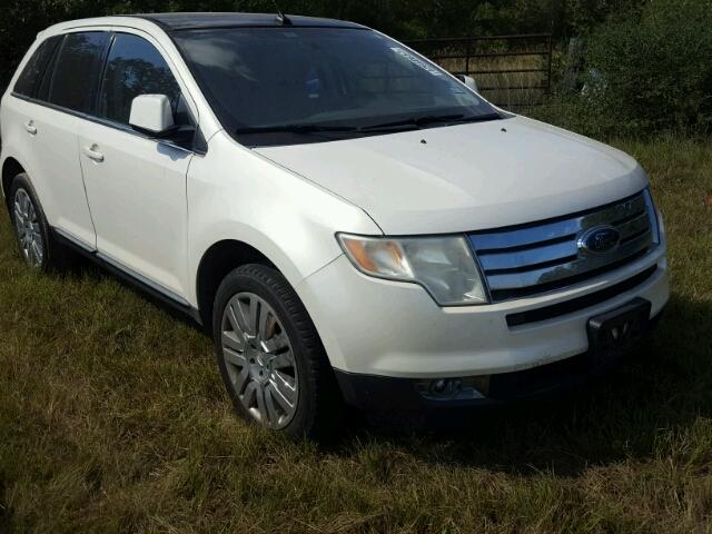 2FMDK39C98BA95464 - 2008 FORD EDGE WHITE photo 1