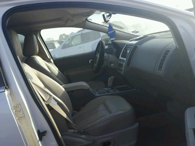 2FMDK39C98BA95464 - 2008 FORD EDGE Beyaz fotoğraf 5