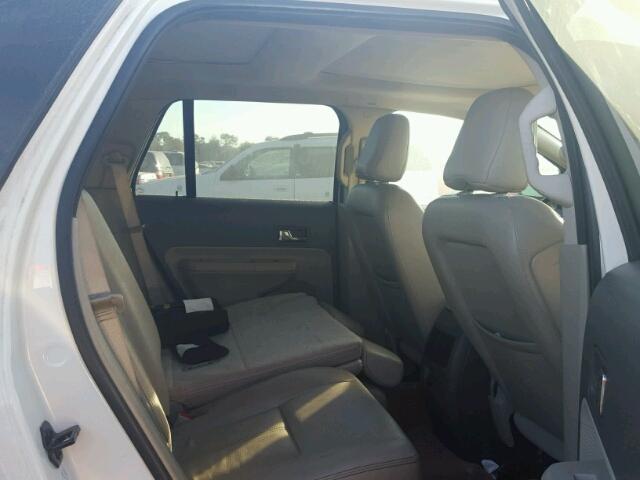 2FMDK39C98BA95464 - 2008 FORD EDGE Beyaz fotoğraf 6