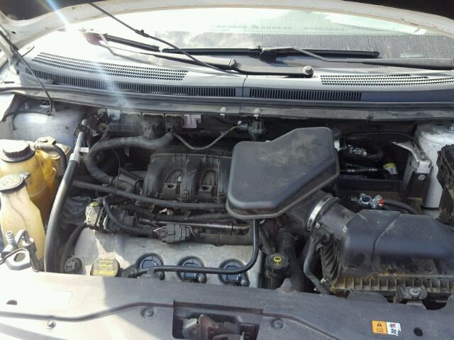 2FMDK39C98BA95464 - 2008 FORD EDGE Beyaz fotoğraf 7
