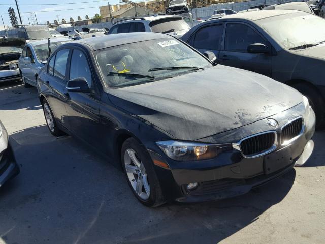 WBA3D3C57EK155390 - 2014 BMW 328 D BLACK photo 1