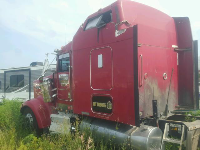 1XKWDR9X8XR825152 - 1999 KENWORTH CONSTRUCTI RED photo 10