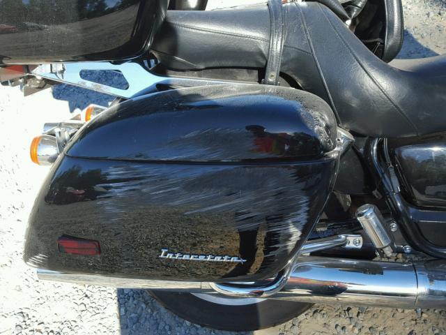 1HFSC410X1A200682 - 2001 HONDA GL1500 CF BLACK photo 9