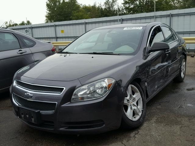 1G1ZB5E17BF167190 - 2011 CHEVROLET MALIBU GRAY photo 2