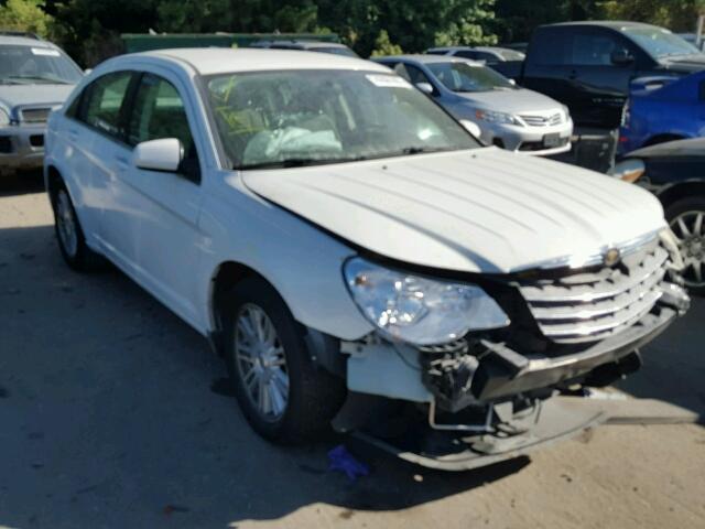 1C3LC56K87N566547 - 2007 CHRYSLER SEBRING TO WHITE photo 1