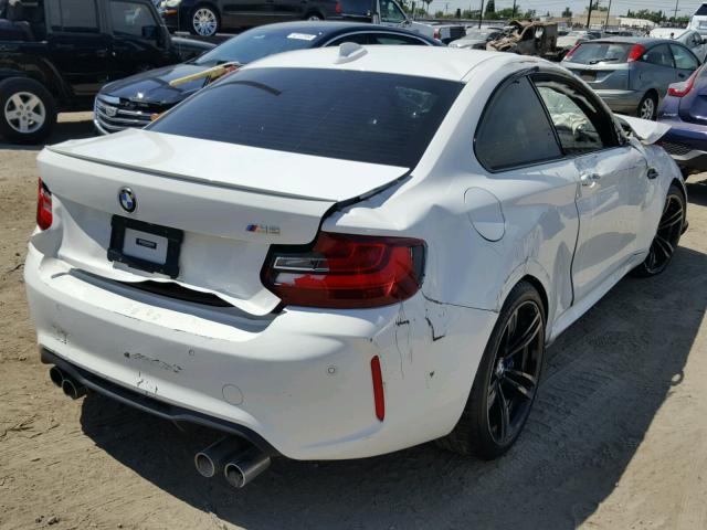 WBS1H9C31HV887798 - 2017 BMW M2 WHITE photo 4