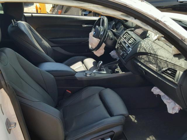 WBS1H9C31HV887798 - 2017 BMW M2 WHITE photo 5