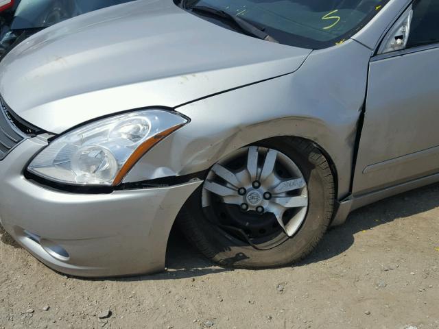 1N4AL2AP0AN527016 - 2010 NISSAN ALTIMA BAS SILVER photo 9