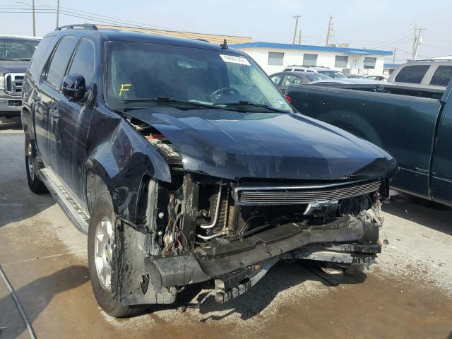 1GNFC13C99R212876 - 2009 CHEVROLET TAHOE C150 BLACK photo 1