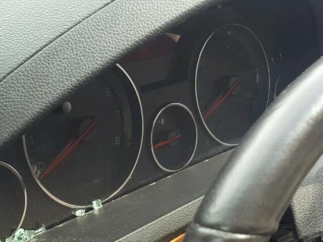 5GZER33777J141723 - 2007 SATURN OUTLOOK SP მუქწითელი ფოტო 8