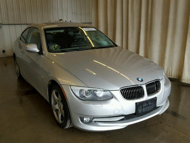 WBAKF3C52BE567989 - 2011 BMW 328 SILVER photo 1