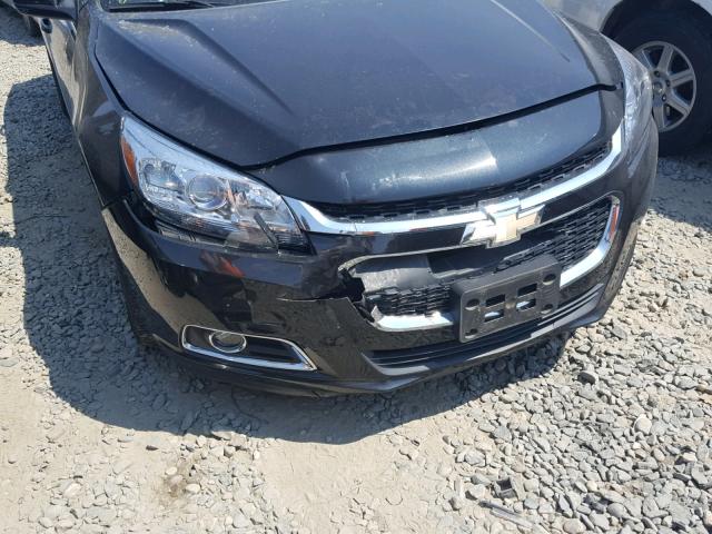 1G11D5SL2FF319346 - 2015 CHEVROLET MALIBU 2LT BLACK photo 9