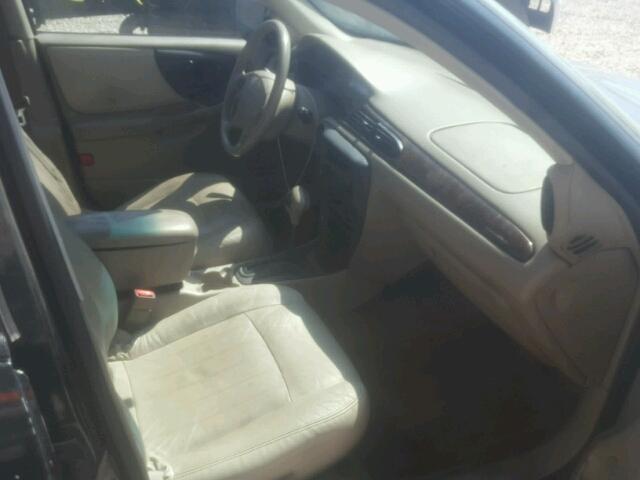 1G1NE52J52M660145 - 2002 CHEVROLET MALIBU LS მწვანე ფოტო 5