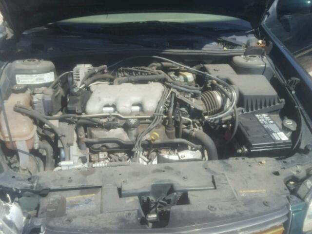 1G1NE52J52M660145 - 2002 CHEVROLET MALIBU LS მწვანე ფოტო 7