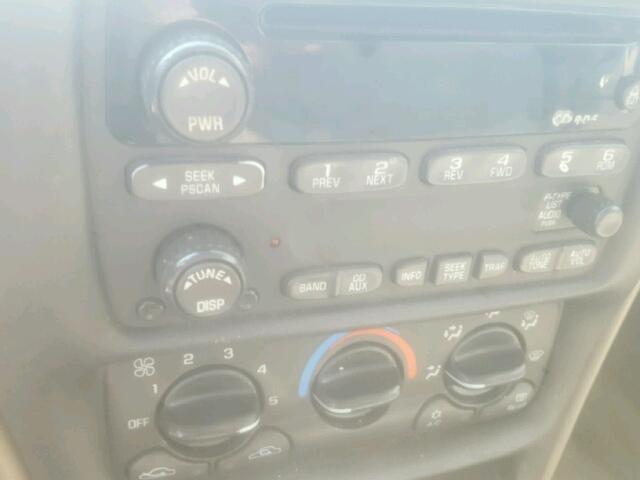 1G1NE52J52M660145 - 2002 CHEVROLET MALIBU LS მწვანე ფოტო 9