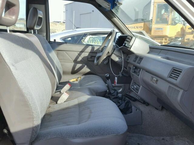 JAACR11E9S7208351 - 1995 ISUZU CONVENTION GRAY photo 5