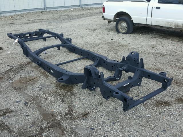 42662778 - 2017 CHEVROLET FRAME ONLY BLACK photo 1