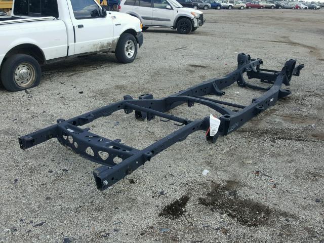 42662778 - 2017 CHEVROLET FRAME ONLY BLACK photo 4