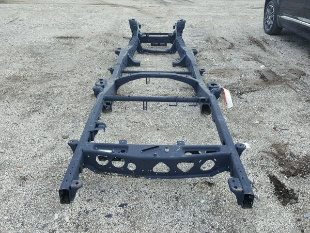 42662778 - 2017 CHEVROLET FRAME ONLY BLACK photo 6