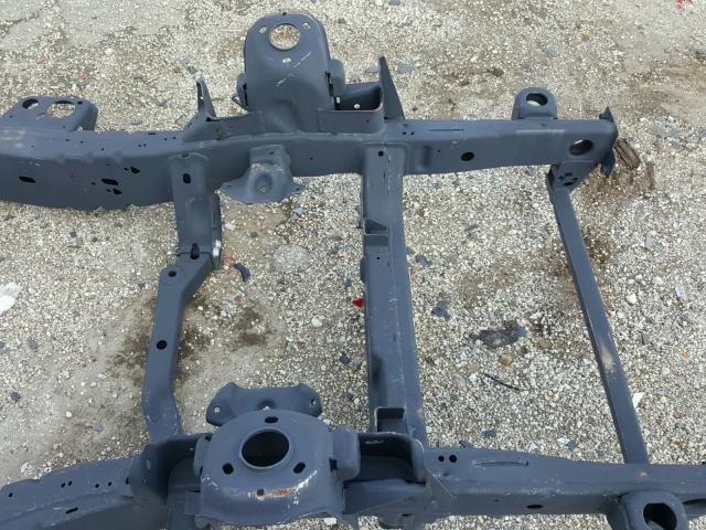 42662778 - 2017 CHEVROLET FRAME ONLY BLACK photo 8