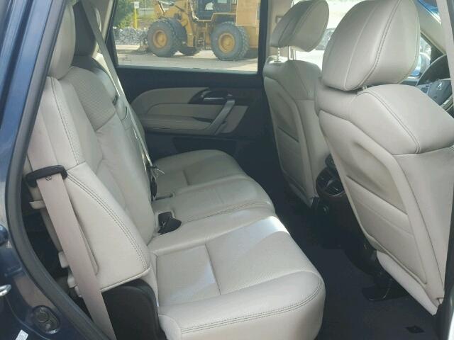 2HNYD2H60CH512296 - 2012 ACURA MDX ADVANC 蓝色 照片 6