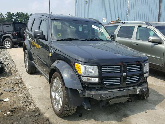 1D4PU4GK3AW158707 - 2010 DODGE NITRO HEAT BLACK photo 1