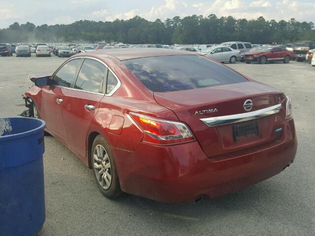 1N4AL3AP3DC207646 - 2013 NISSAN ALTIMA RED photo 3