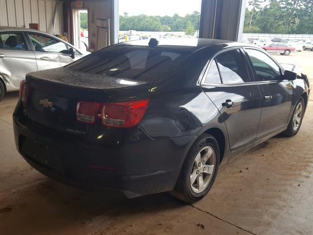 1G11C5SLXEF158097 - 2014 CHEVROLET MALIBU 1LT 黑色 照片 4