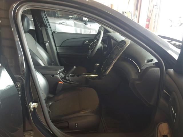 1G11C5SLXEF158097 - 2014 CHEVROLET MALIBU 1LT 黑色 照片 5