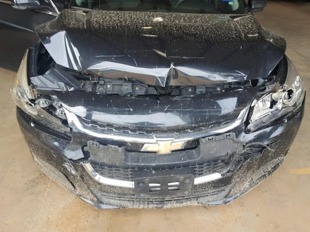 1G11C5SLXEF158097 - 2014 CHEVROLET MALIBU 1LT 黑色 照片 7