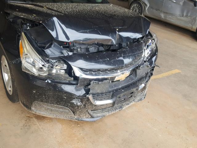 1G11C5SLXEF158097 - 2014 CHEVROLET MALIBU 1LT 黑色 照片 9