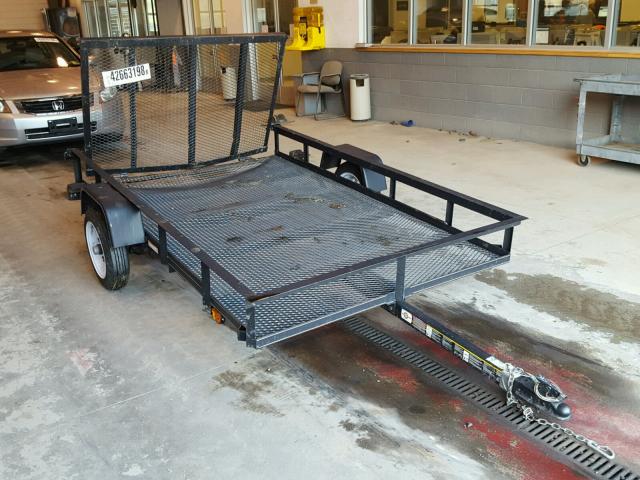 4YMUL0819EV039022 - 2014 UTILITY TRAILER BLACK photo 1