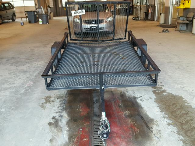 4YMUL0819EV039022 - 2014 UTILITY TRAILER BLACK photo 5