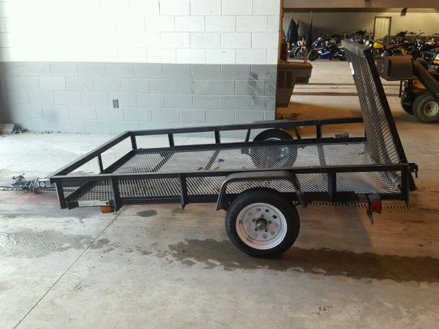 4YMUL0819EV039022 - 2014 UTILITY TRAILER BLACK photo 7