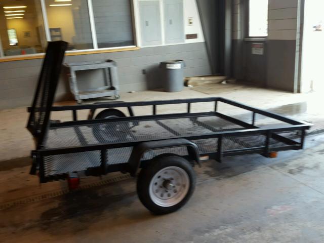 4YMUL0819EV039022 - 2014 UTILITY TRAILER BLACK photo 8