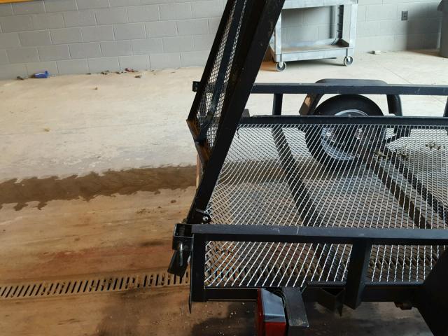 4YMUL0819EV039022 - 2014 UTILITY TRAILER BLACK photo 9
